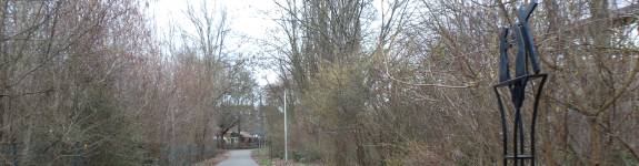 Kreuzweg an der Bauna