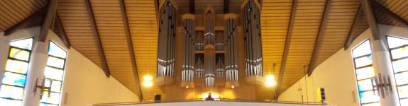 Christus-Erlöser-Kirche - Klais-Orgel